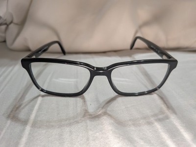 Maui Jim MJO 2115-02 Eyeglasses Glasses Polished Black 53-17-145