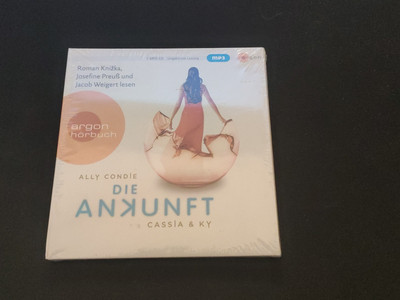 Cassia & Ky 3 - Die Ankunft (MP3-Ausgabe) von Ally Condie (2013) Neu[y]