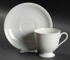 Hutschenreuther Turvel White Cup & Saucer 3348719