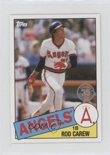 2020 Topps Mini 1985 Topps 35th Anniversary Rod Carew #85-23 HOF fo7