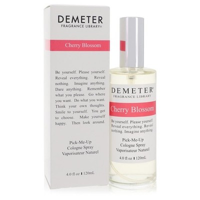 Demeter Cherry Blossom by Demeter Cologne Spray 4 oz / e 120 ml