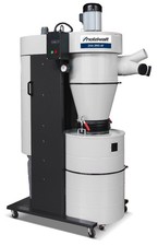 Aspirateur à copeaux bois cyclonique et autonettoyant 1760m³/h ZAA2863AF 400V