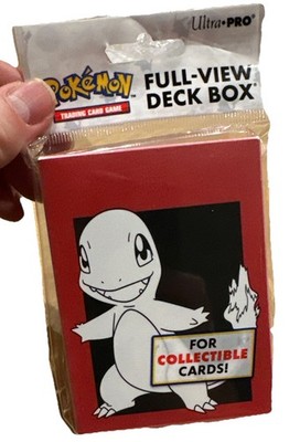 Ultra Pro Vintage Pokemon Deck Box Bisaflor Art Grün WotC 1999