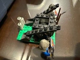 LEGO Castle Set 1491: Black Knights-Duel Defender 100% with manual