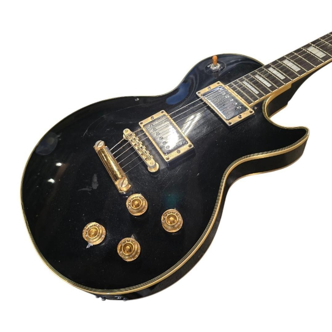 YAMAHA SL550 BL Les Paul Custom Vintage 1980s Operation confirmed