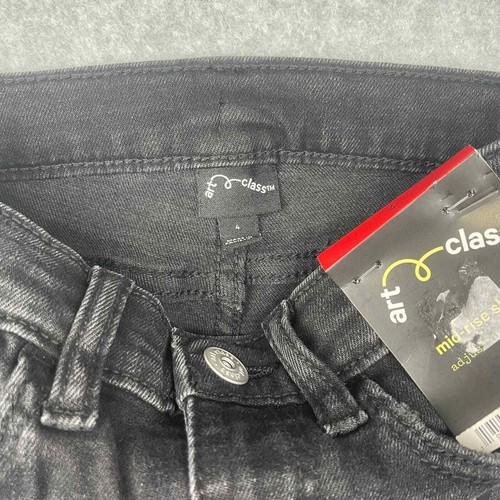 K1012 Art Class Mid Rise Skinny Jeans Size 4 - Picture 2 of 4