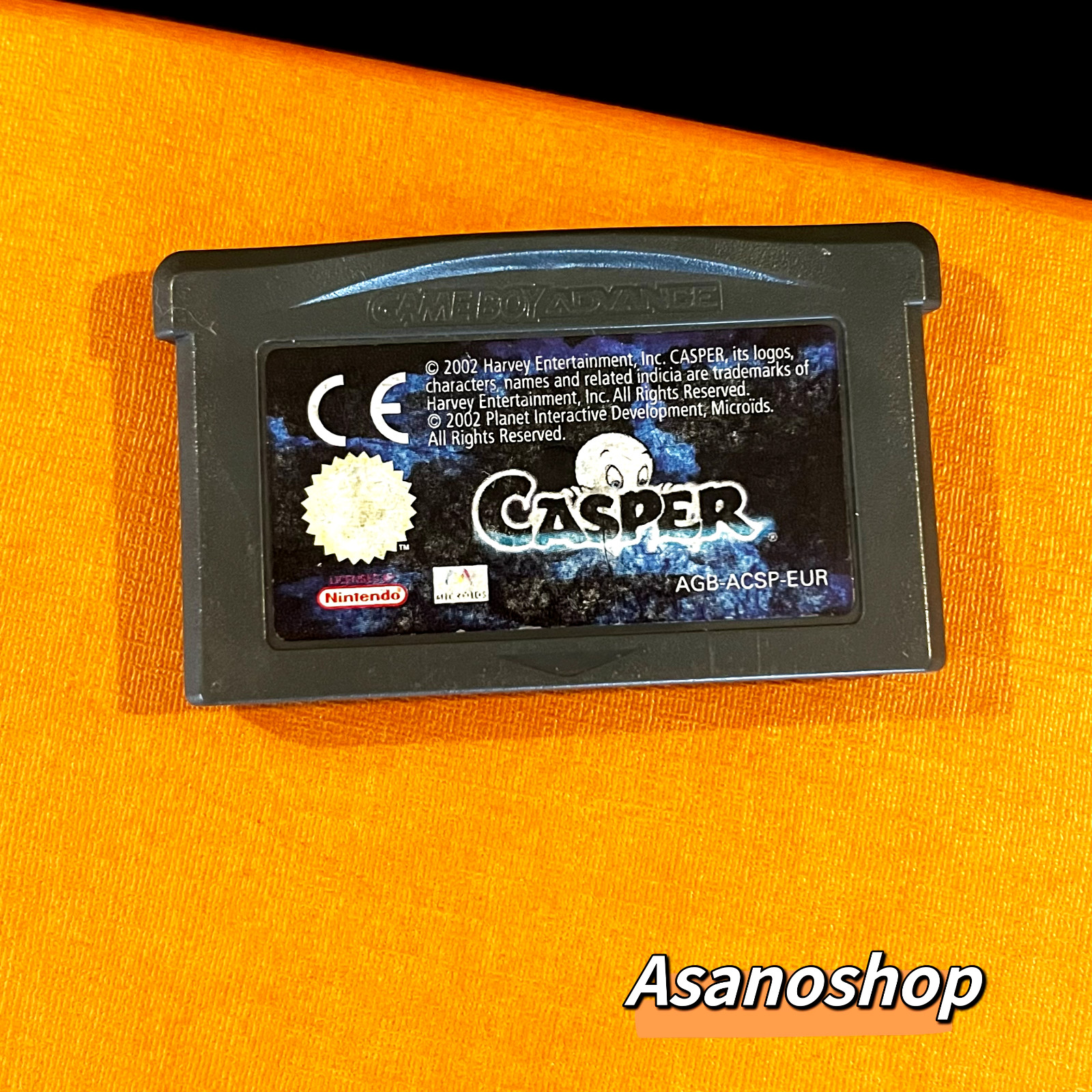 CASPER  Nintendo Game Boy Advance GBA - EUR