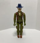 Gi Joe 3.75 Action Figure Loose Wild Bill 1983