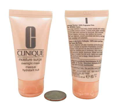Clinique Moisture Surge Overnight Mask 1oz ( LOT 2) NEW | eBay