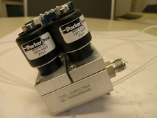 THERMO FINNIGAN DUAL EPC-1020 VALVES & PCB W/ HOSES FOR LCQ DECA KA20122-000