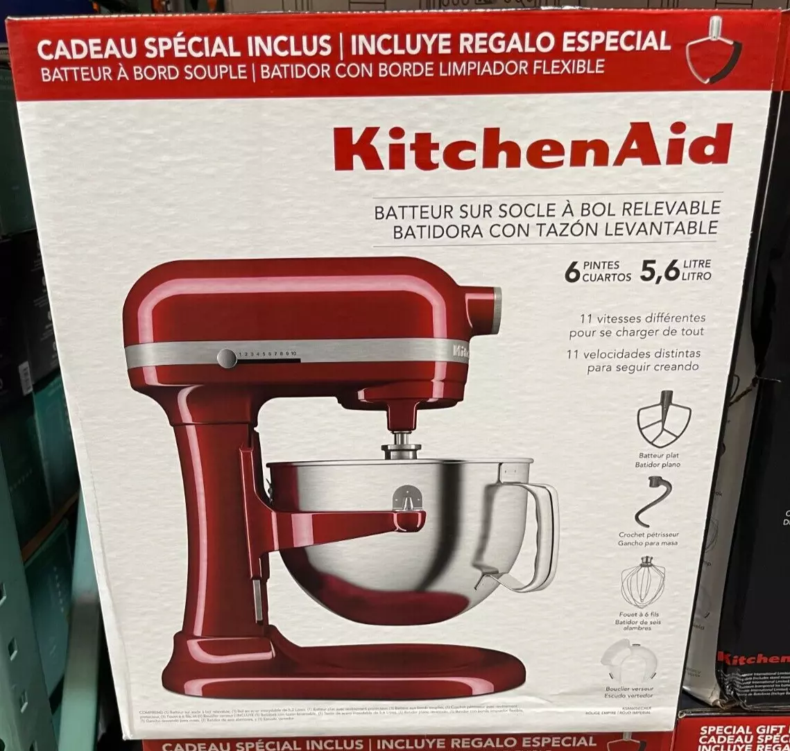 KitchenAid Professional Bowl-lift Stand Mixer and Pasta Attachment