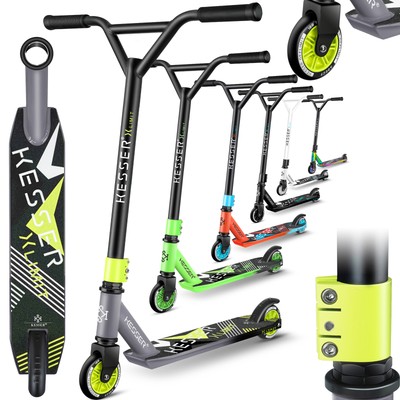 KESSER  Stunt Scooter Cityroller Kickscooter Kinderroller Tretroller Funscooter