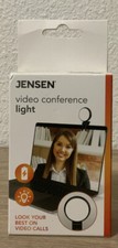 Jensen Video Conference Light Clip - Portable NEW