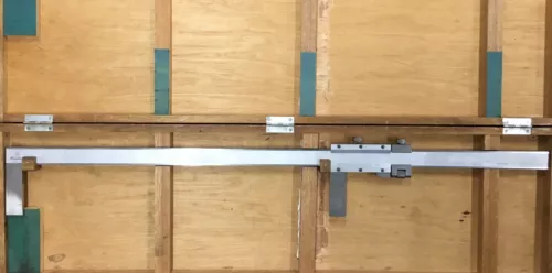 Mitutoyo 534-119-30 SPECIAL Modified Jaws Vernier Caliper, 0(.8)-30" Range, .001