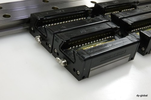 THK Used SSR30XWM2UU+1480L Stainless LM Guide Linear Bearing 2R4B LMG-I-373=1C02 - Picture 11 of 12