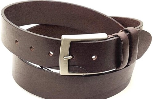 Ledergürtel aus Vollrindleder 100% LEDER 3,8cm, Sehr stabil, nicht geklebt !! - 第 5/20 張圖片