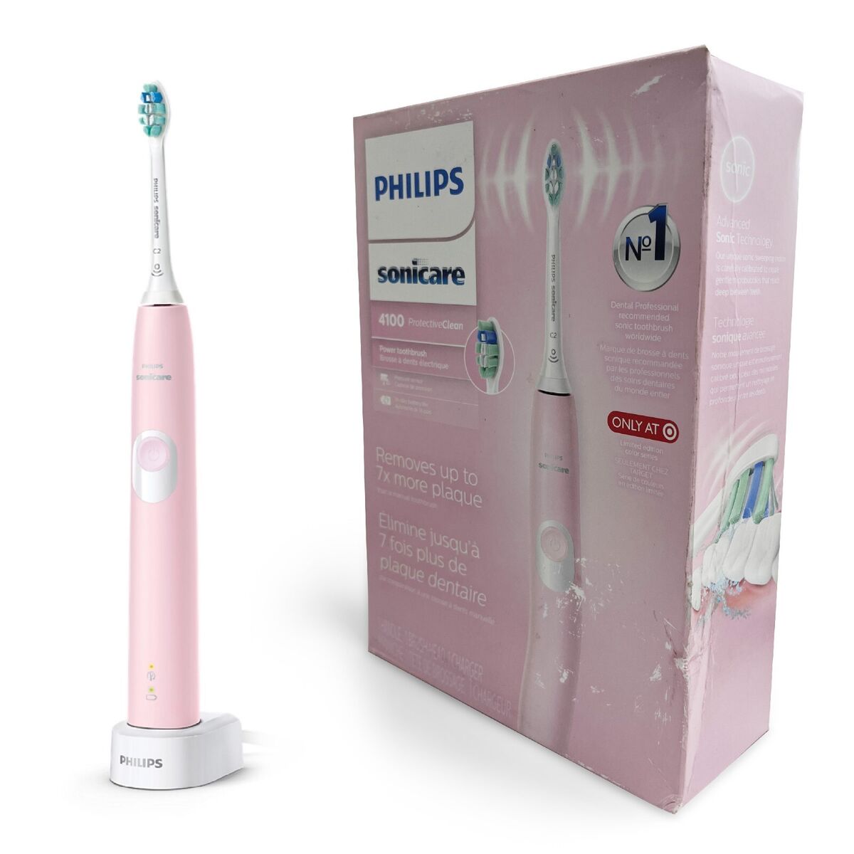Philips Sonicare ProtectiveClean 4100 Sonic electric Philips Sonicare ProtectiveClean 4100 Sonic electric