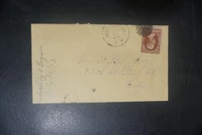 1873 Nice cover Rochester NY