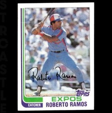 1982 Topps - Bobby Ramos #354 Montreal Expos ⚾ Baseball Card
