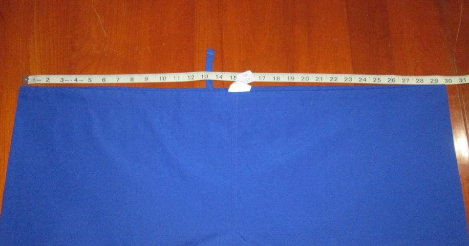 NWT SB Simply Basic Blue Scrub Pants Size 3X 59x32 Unisex 79-26820 - Image 4 of 4