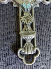 Baptized in Christ Baby Boy Wall Cross Baptism Gift Christening Gift 5" H