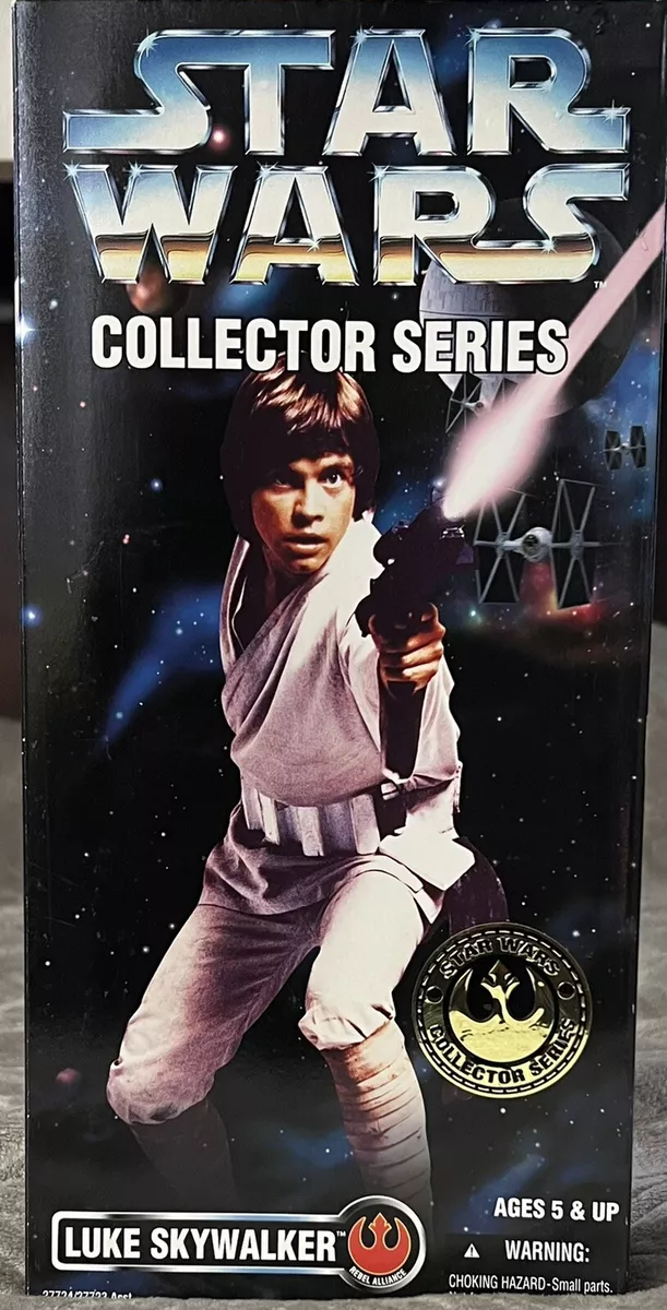 Star Wars Action Collection 12 inch Luke Skywalker in Jedi Gear – Big Ben's  Comix Oasis