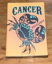 Project Genius Matchbox Puzzle Sealed Brain Teaser Miniature Game Cancer