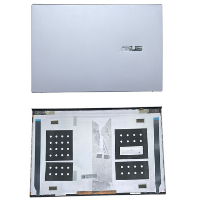New Silver Back Cover For ASUS ZenBook 14 Q408UG U4700J UX425A UX425 Top Lid US