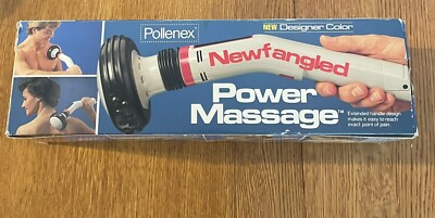 Pollenex 1988 Vintage Pollenex Power Massage Massager 2 Speed WM16 Still In Box ...