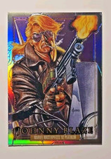 2024 Marvel Masterpieces '92 Platinum Johnny Blaze Rainbow #2
