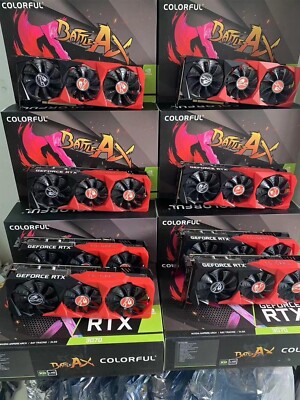 Colorful BattleAx Nvidia GeForce RTX 3070 8GB GDDR6 Video Card | eBay