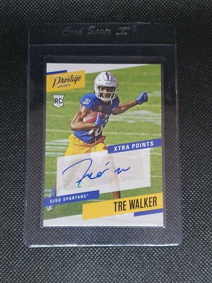 2021 Panini Chronicles Prestige TRE WALKER RC #PS-TWA AUTO XTRA POINTS