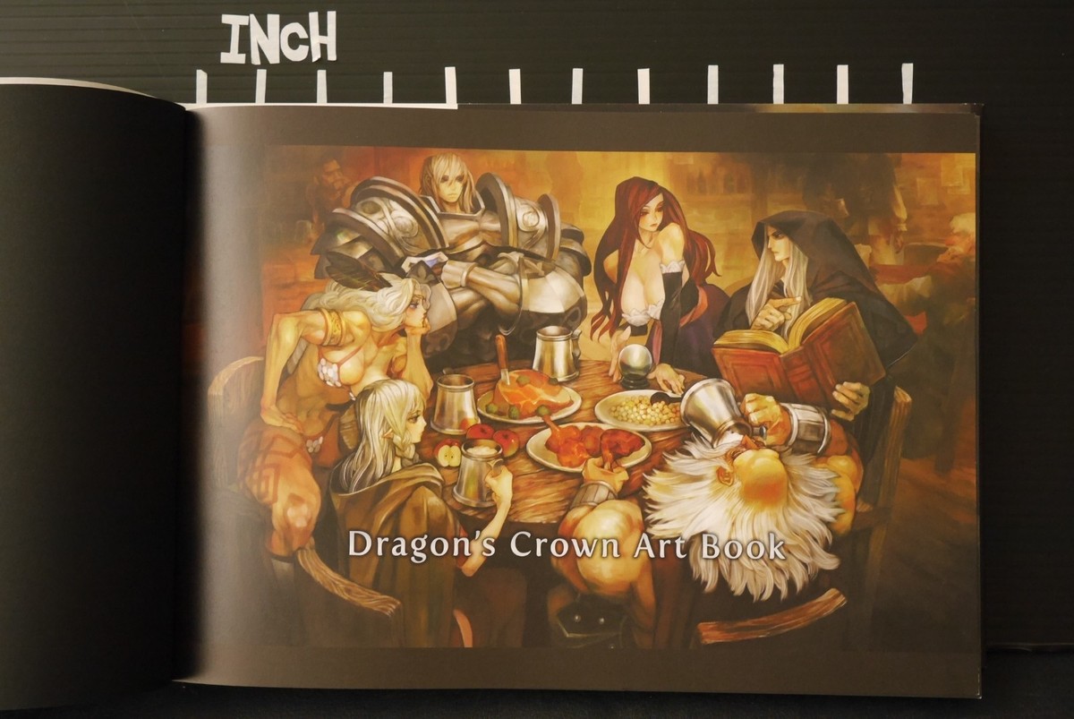 ドラゴンズクラウンアートブック = Dragon's Crown Art Bo… ドラゴンズクラウンアートブック = Dragon's Crown Art Bo