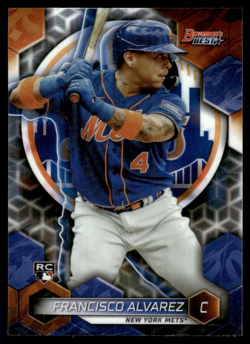 2023 Bowman's Best Francisco Alvarez New York Mets #47
