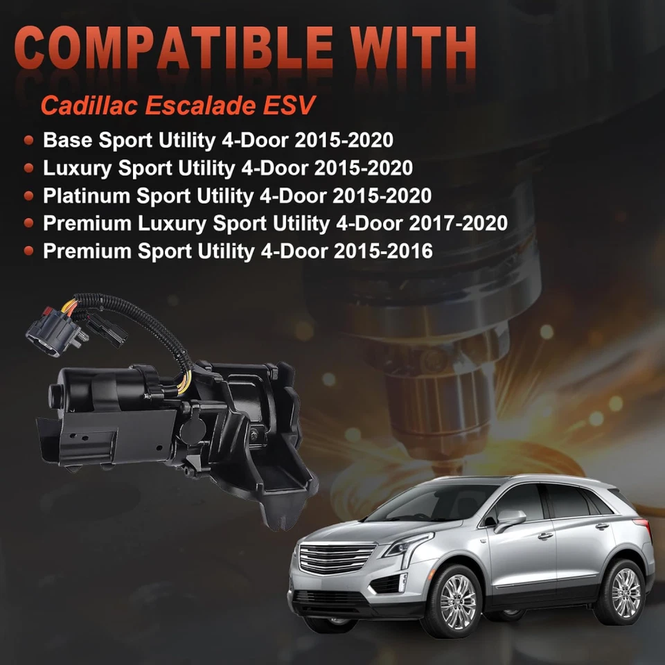 Motor paso a paso eléctrico del lado del pasajero delantero derecho para Cadillac Chevy GMC 15-20 Foto 4 de 4