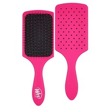 WET BRUSH PRO PADDLE DETANGLER PINK NEW J