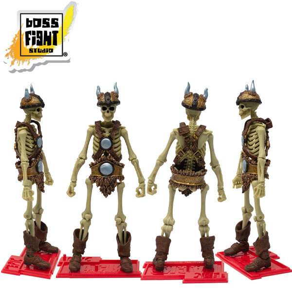 Boss Fight Studio Epic H.A.C.K.S. Barbarian Skeleton Death Monger