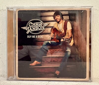 Chris Janson - Buy Me a Boat - CD