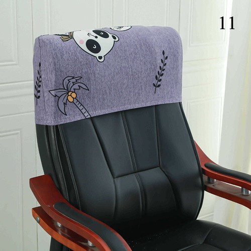 6Pcs Elastic Office Chair Backrest Cover Boss Chair Back Protection Slipcov о - Picture 5 of 33