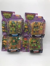 Teenage Mutant Ninja Turtles Mutant Mayhem SET OF 4  Action Figures  New MINTY