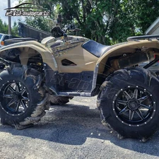 ATV Front & Rear 2" Full Lift Brackets Kit For YAMAHA KODIAK 700 2016-2025