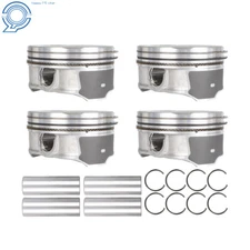 For 2010 - 2017 Chevrolet Equinox GMC Terrain Buick 2.4L Pistons & Rings Kit