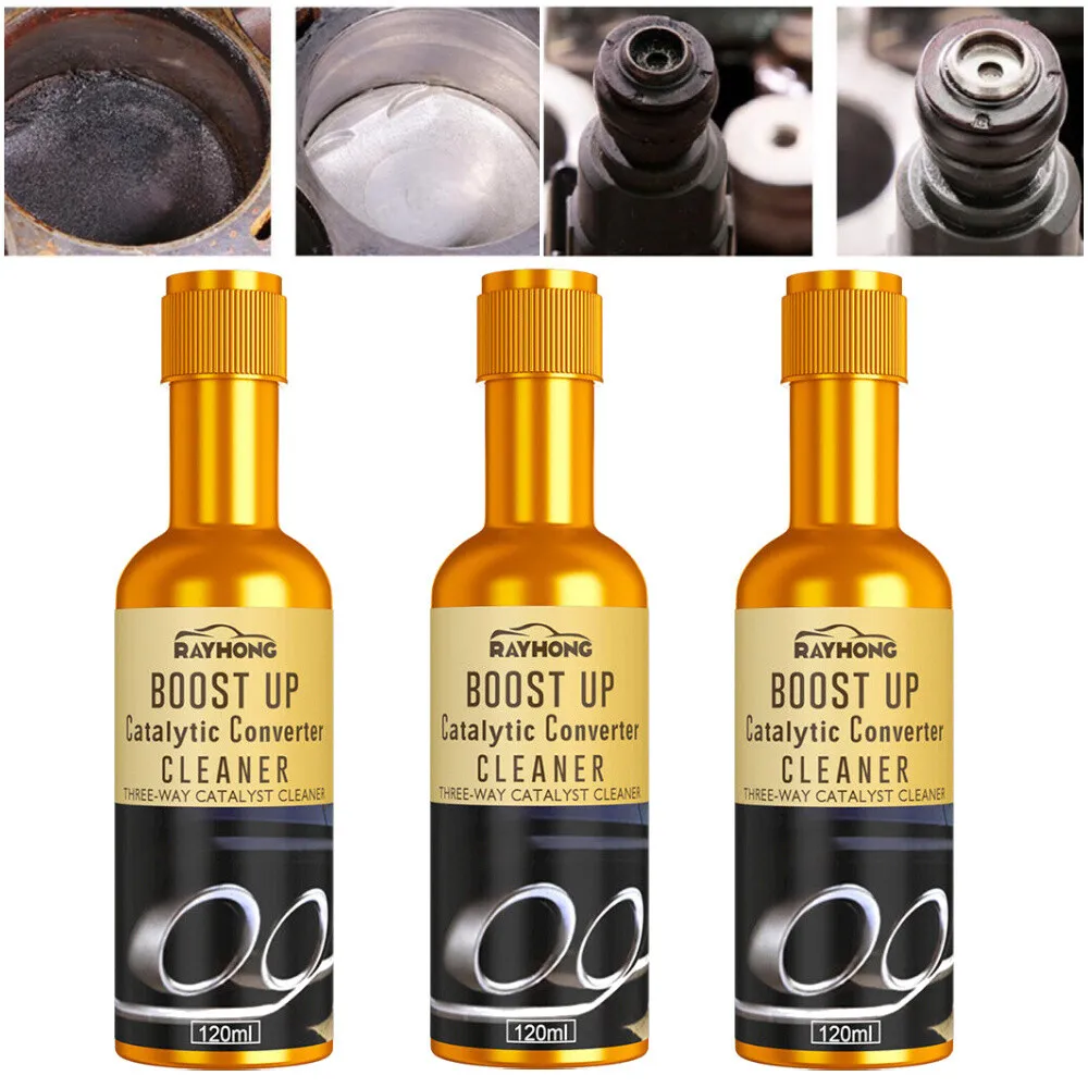 Boost Up Vehicle Engine Catalytic Converter Cleaner Multipurpose