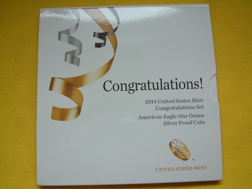 4 RAREST U.S.MINT CONGRATULATIONS SETS - 2013, 2014, 2015, 2016 - Picture 4 of 5