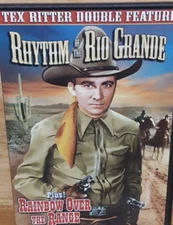 Rhythm Of The Rio Grande, Rainbow Over The Range  DVD (Used) Western Tex Ritter