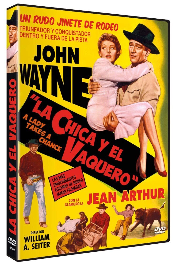 La Chica Y El Vaquero ( A Lady Takes A Chance) [1943] [DVD]