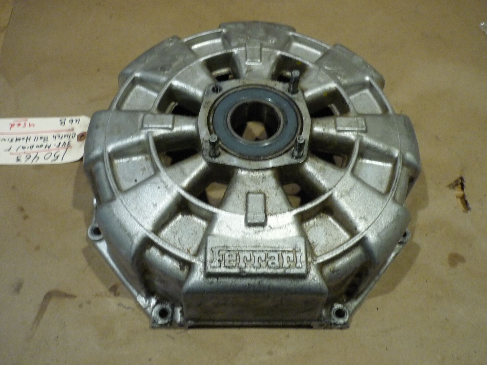 Ferrari 348-Mondial T, Clutch Bell Housing - P/N 150463