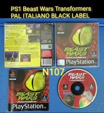 PS1 BEAST WARS ! PS1 PS2 PS3 SONY PLAYSTATION 1 2 3 ITA  GIOCO INTROVABILE RARO 
