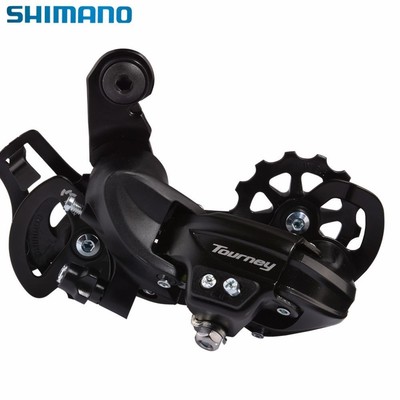 derailleur shimano tourney sis decathlon