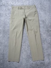 Uniqlo Dress Pants Mens 35X29  Biege Khaki Slacks Trousers Bottoms Formal Work